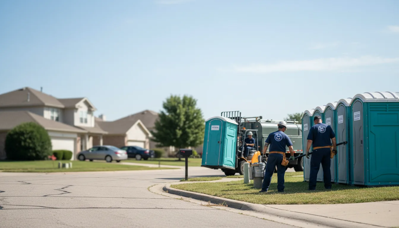 Porta Potty Rental in Woodlawn, IL near me